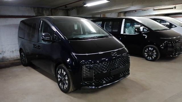 Хендай Стария 2022 в наличии, 4WD HYUNDAI STARIA 2022 HYUNDAI GRAND STAREX 4WD в наличии в Москве!