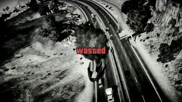 Атомный дирижабль из GTA 5