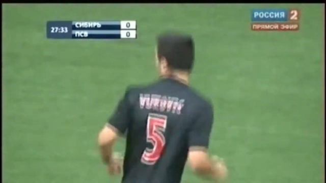 "Сибирь" - "ПСВ". Сибирская футбольная сказка