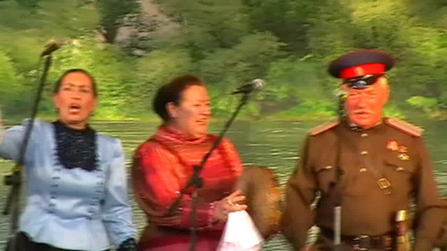 Государственный казачий ансамбль ст. Вешенская Ростовская область
