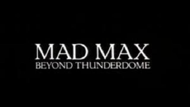 Mad Max 3 - Beyond Thunderdome - Trailer