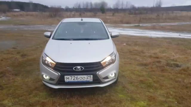 ЛАДА ВЕСТА УСТАНОВКА ЛЭД ДХО