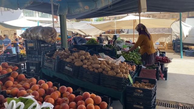 Турция ?? ?Ташуджу- небольшой поселок в Силифке #путешествия#travel#vanlife#жизньнаколесах