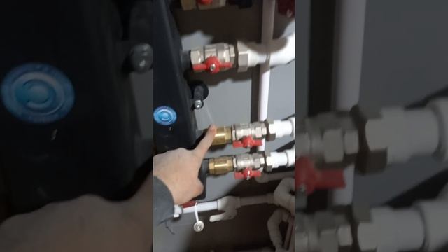 Обвязка котла и бойлера полипропиленом