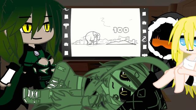 Реакция Scp на Доктора Гнуса Слонёжики