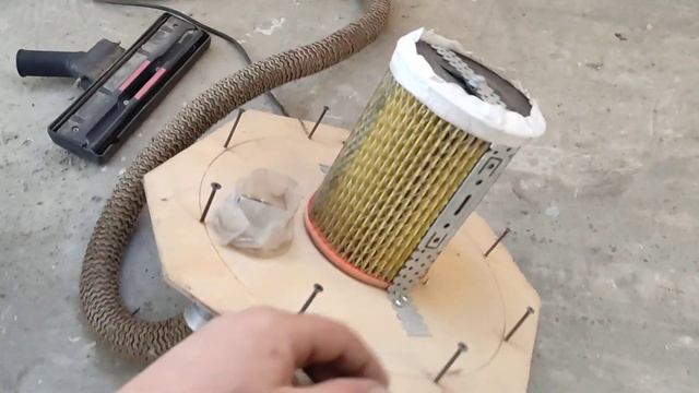 строительный пылесос своими руками. #строительныйпылесос