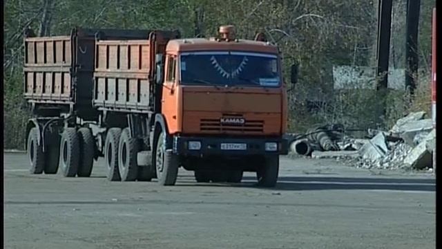 Баржа с пшеницей ООО "СПК".avi