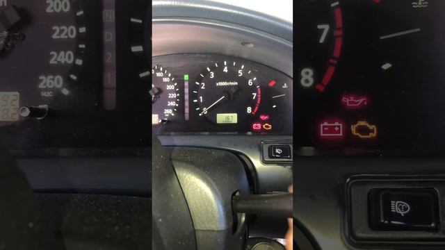 Ниссан Максима Самодиагностика ДВС