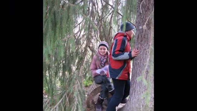 Звенигородская биостанция МГУ. Мы отдыхаем.avi