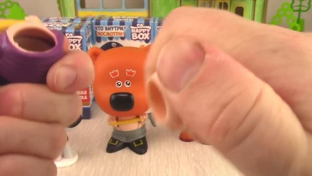 Крокодил Кеша и Прикольные коробочки HAPPY BOX Пираты! Ми-ми-мишки ? мультики с игрушками для детей