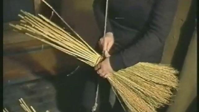 ВЕНИКИ ИЗ СОРГО.КАК ИХ ДЕЛАЮТ?