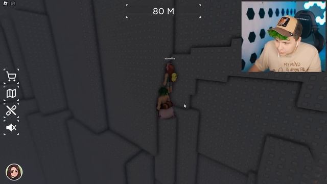 Мы СВЯЗАНЫ КАНАТОМ в РОБЛОКС челлендж (Roblox)