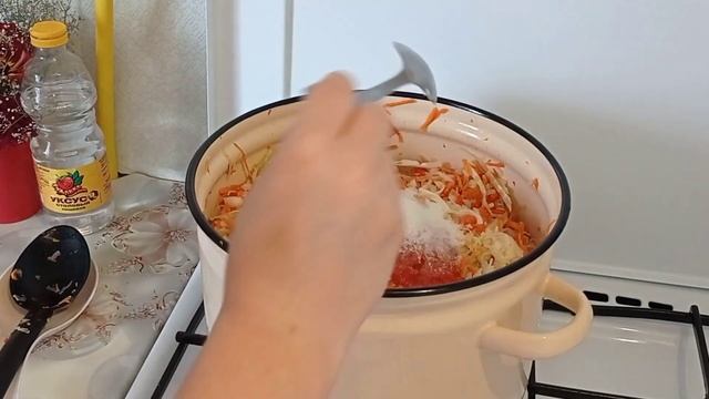 Солянка на зиму без заморочек.