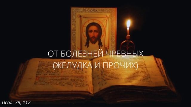 60. От болезней чревных (желудка и прочих)