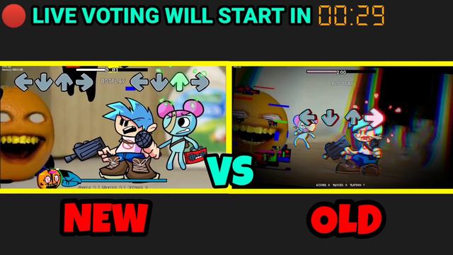 Friday Night Funkin' VS Pibby Annoying Orange New vs Old | Come Learn With Pibby x FNF Mod