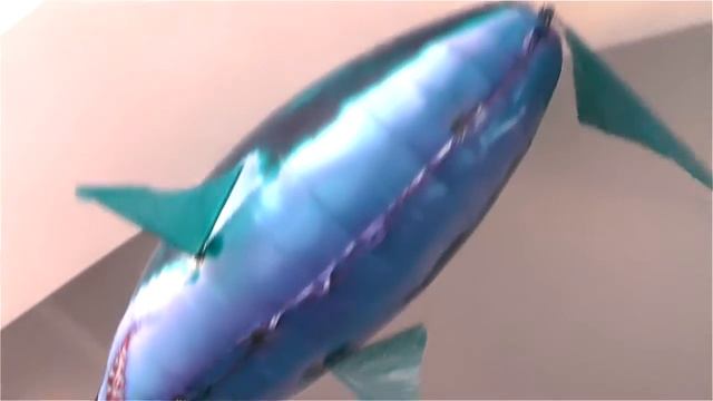 ГИГАНТСКАЯ АКУЛА ИГРУШКИ НА РАДИОУПРАВЛЕНИИ. Обзор. ГИГАНТСКАЯ АКУЛА И РЫБА-КЛОУН