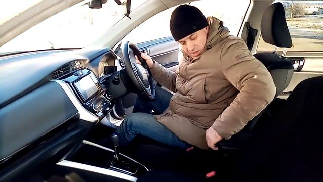 Честный обзор Toyota Corolla Fielder 2019. Комплектация G