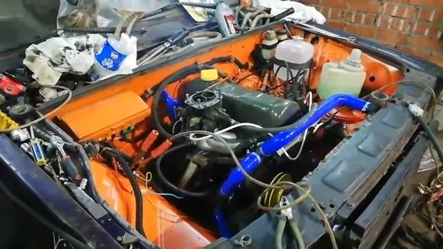 Сборка ваз 2107 карбюратор!