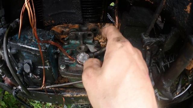 Оживление Т-40. ч.1. Очистка топливной системы.