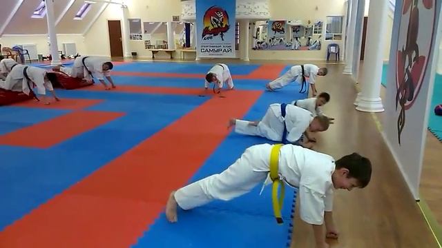 видео уроки карате для детей смотреть. В Мире Детей!