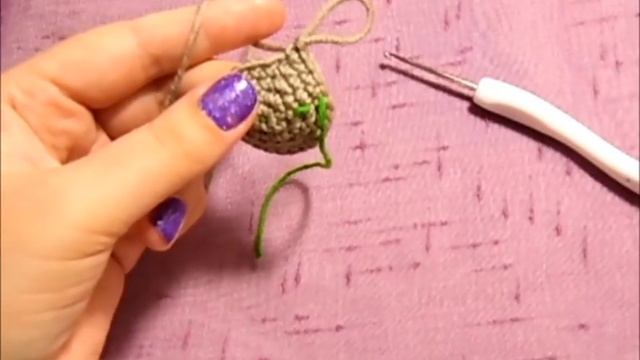 МК"Кукла игольница"крючком