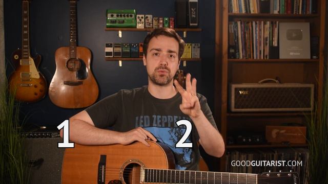 "Hallelujah" Fingerstyle Guitar Tutorial - Simple + Easy To Follow