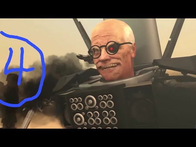 Toilet Fight#4. Босс Скибиди Учёный. /Солоденький Улитка