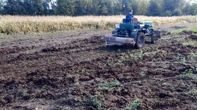 Самодельный трактор на базе Т-25