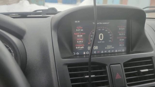 Плохо греет печка Лада Калина 2
