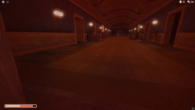 ДВА ОПАСНЫХ ПРИЗРАКА В ОГРОМНОМ ОТЕЛЕ УЖЕ ВЫШЛИ НА ОХОТУ! ROBLOX DOORS #1