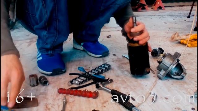 Стартер БМВ снятие и ремонт