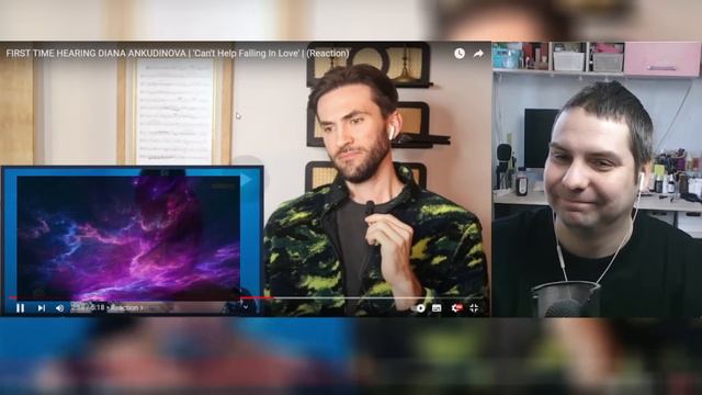 ОЗНОБ ПО ВСЕМУ ТЕЛУ! ПЕРВАЯ РЕАКЦИЯ АМЕРИКАНЦА на ДИАНУ АНКУДИНОВУ с Can't Help Falling In Love