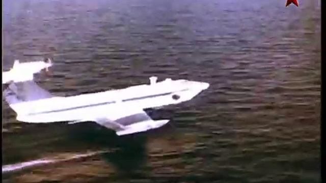 Сделано в СССР. Ударный экраноплан «Лунь»