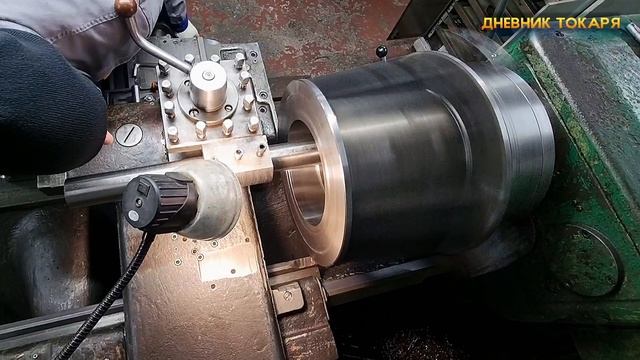 Растачиваю отверстие +0.04ММ / 0.08ММ.