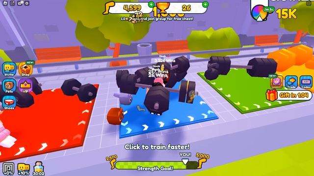 ?ШЕДИ ПРОТИВ ЛЕСКИ КТО ВЫШЕ ПРЫГНЕТ В РОБЛОКС! ШЕДИ ЛЕСКА И НУБИК ROBLOX Jump Race