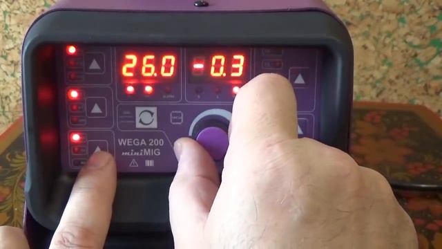 Wega 200 minimig Start pro series  Обзор от сварщика