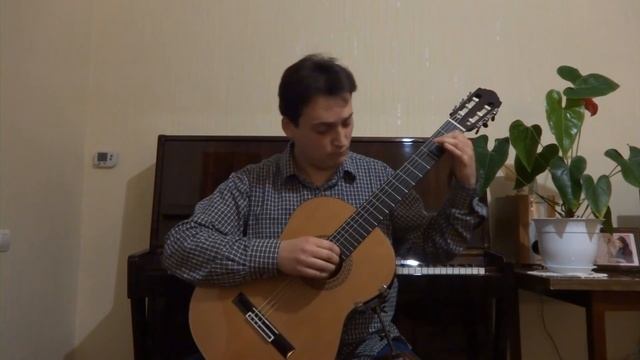 F. Minisetti Evening in Venice guitar sheet music Вечер в Венеции гитара ноты в описании