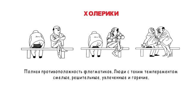 Типы Темперамента и Его Свойства. Определите Свой Темперамент.