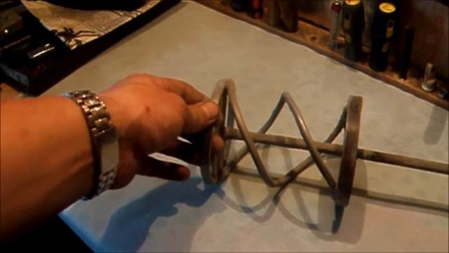 МИКСЕР ДЛЯ БЕТОНА СВОИМИ РУКАМИ