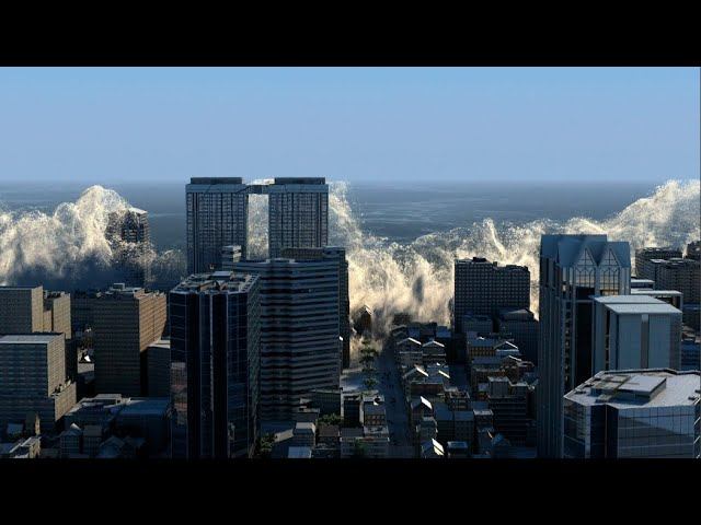 РАЗРУШИТЕЛЬНАЯ СИЛА ЦУНАМИ