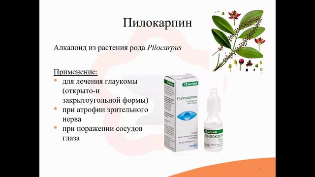 4.2. М-холиномиметики