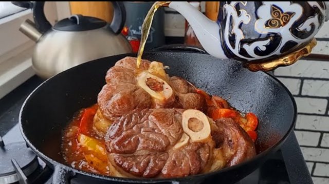 Сочная мощная Говядина на ужен