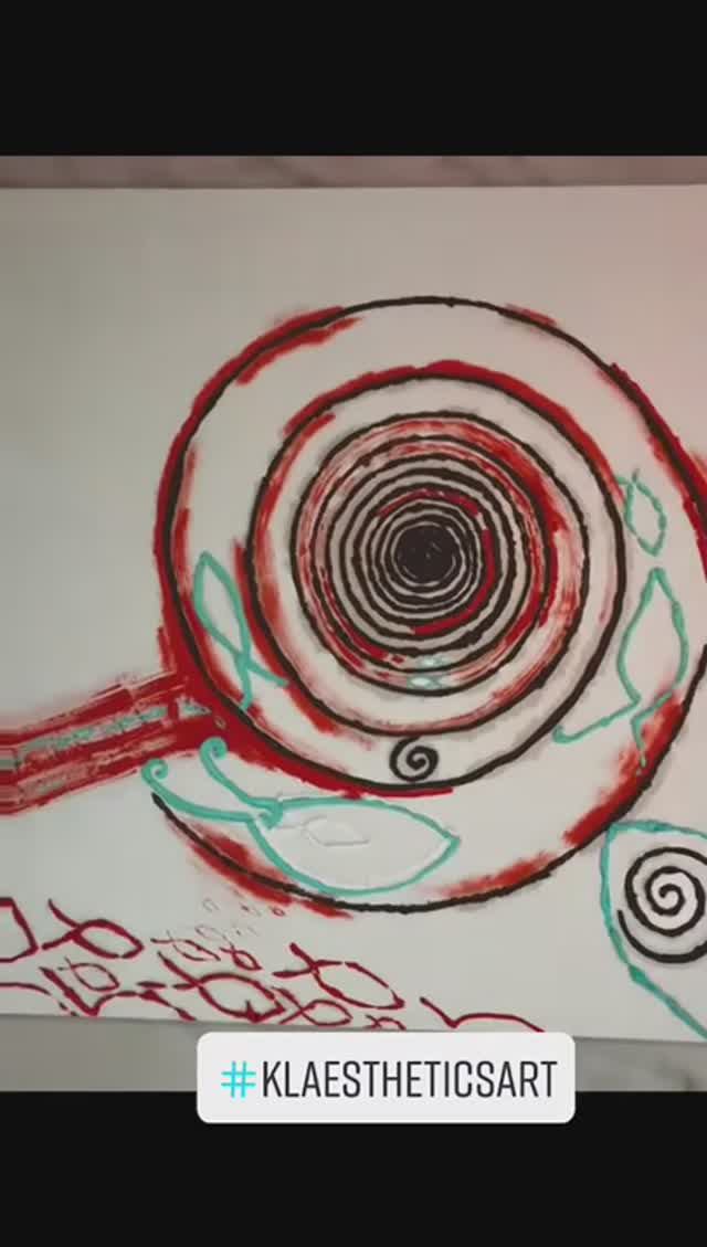 Contemporary art by KL (Art progress)