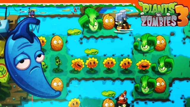 ? НОВОЕ РАСТЕНИЕ ЛЕДЯНОЙ ПЕРЕЦ ? Plants vs Zombies 3 (Растения Против Зомби 3 Прохождение на русск