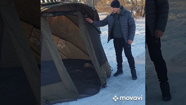 Карповая 2-х местная палатка EastShark HYT-038XL