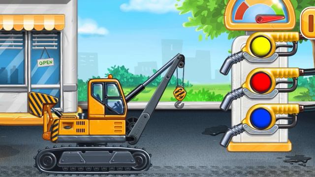 Building A House game video! | By GoKids