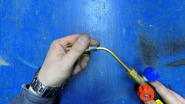 ПРОПАН + СЖАТЫЙ воздух! Доработка ацетиленовой горелки своими руками.