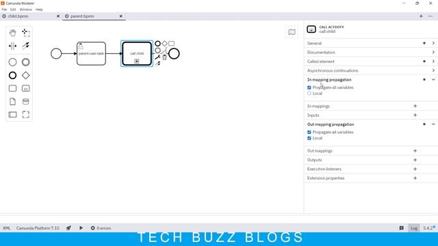Camunda BPMN - Call Activity | TECH BUZZ BLOGS
