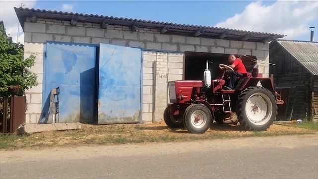 Деревенские будни