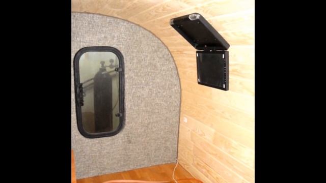Самодельный автодом .Дом на колесах своими руками (camper travel trailer)